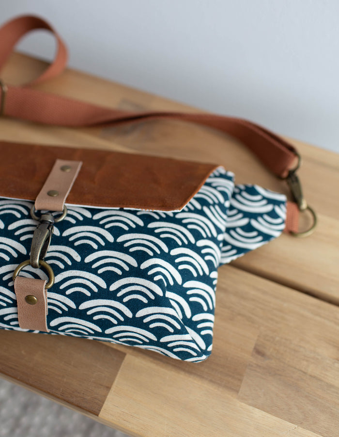 The Best Free Messenger Bag Patterns | So Sew Easy